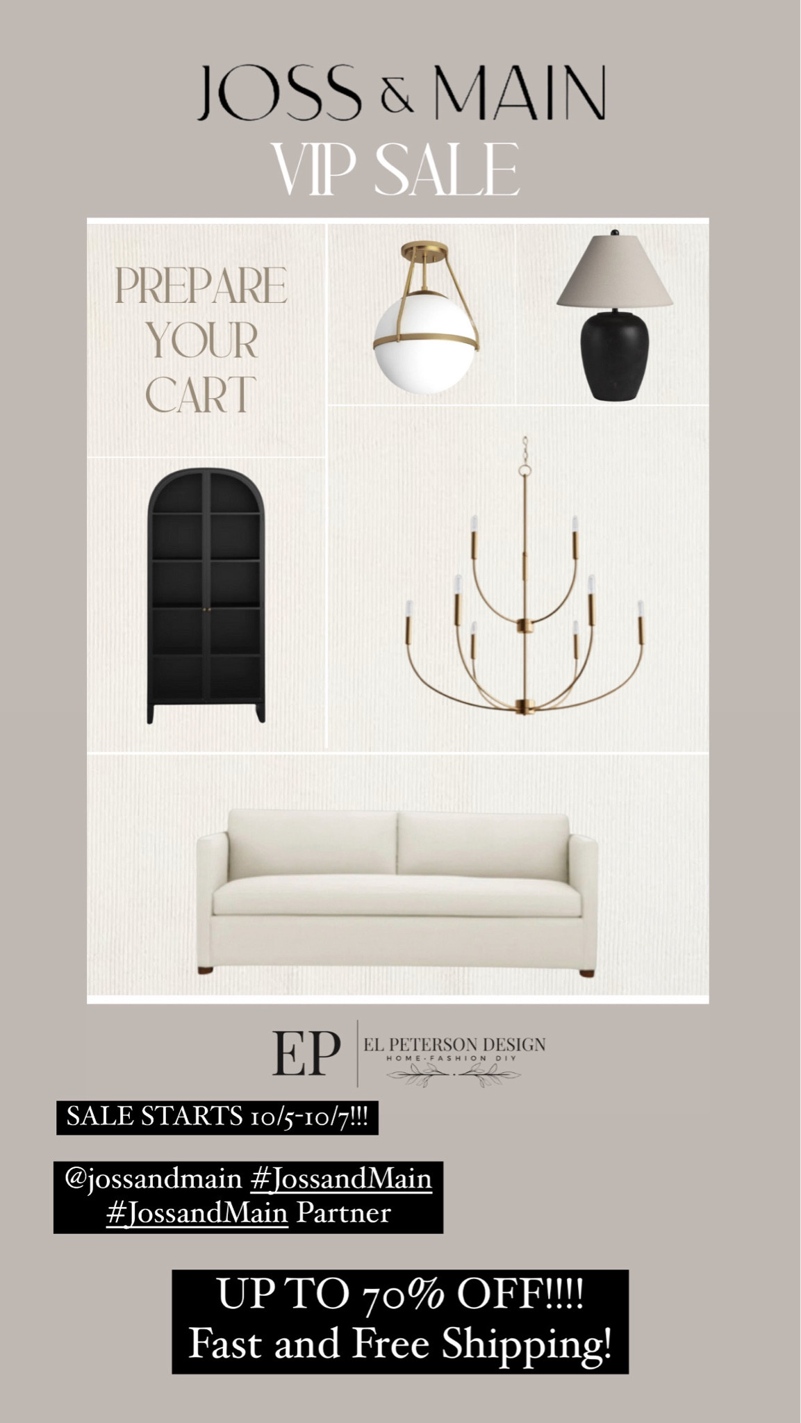 @jossandmain #jossandmain #jossandmainpartner
UP TO 70% OFF!!! Fast and Free Shipping!      
 VIP sale

#LTKSaleAlert #LTKHome