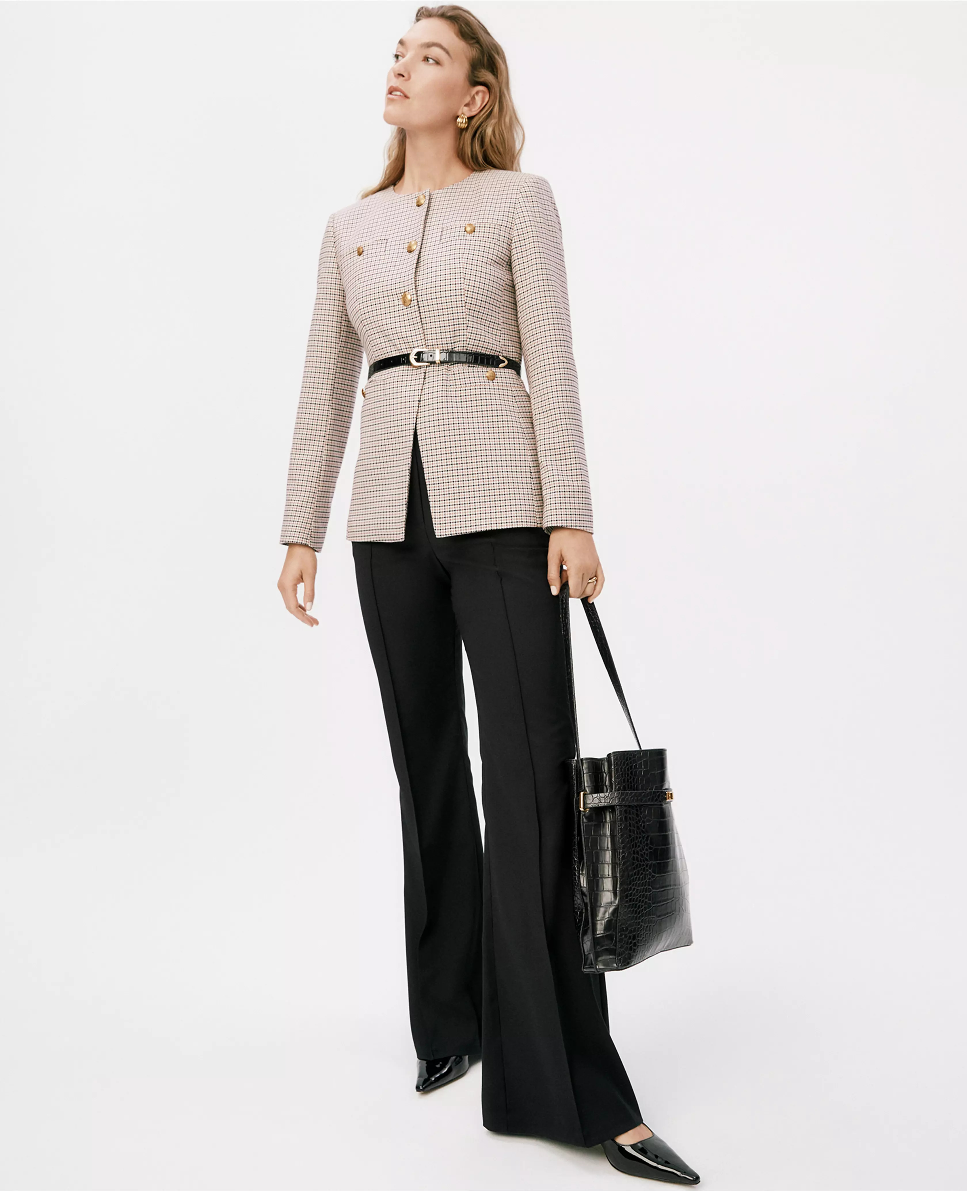 The Petite Margot Pant | Ann Taylor