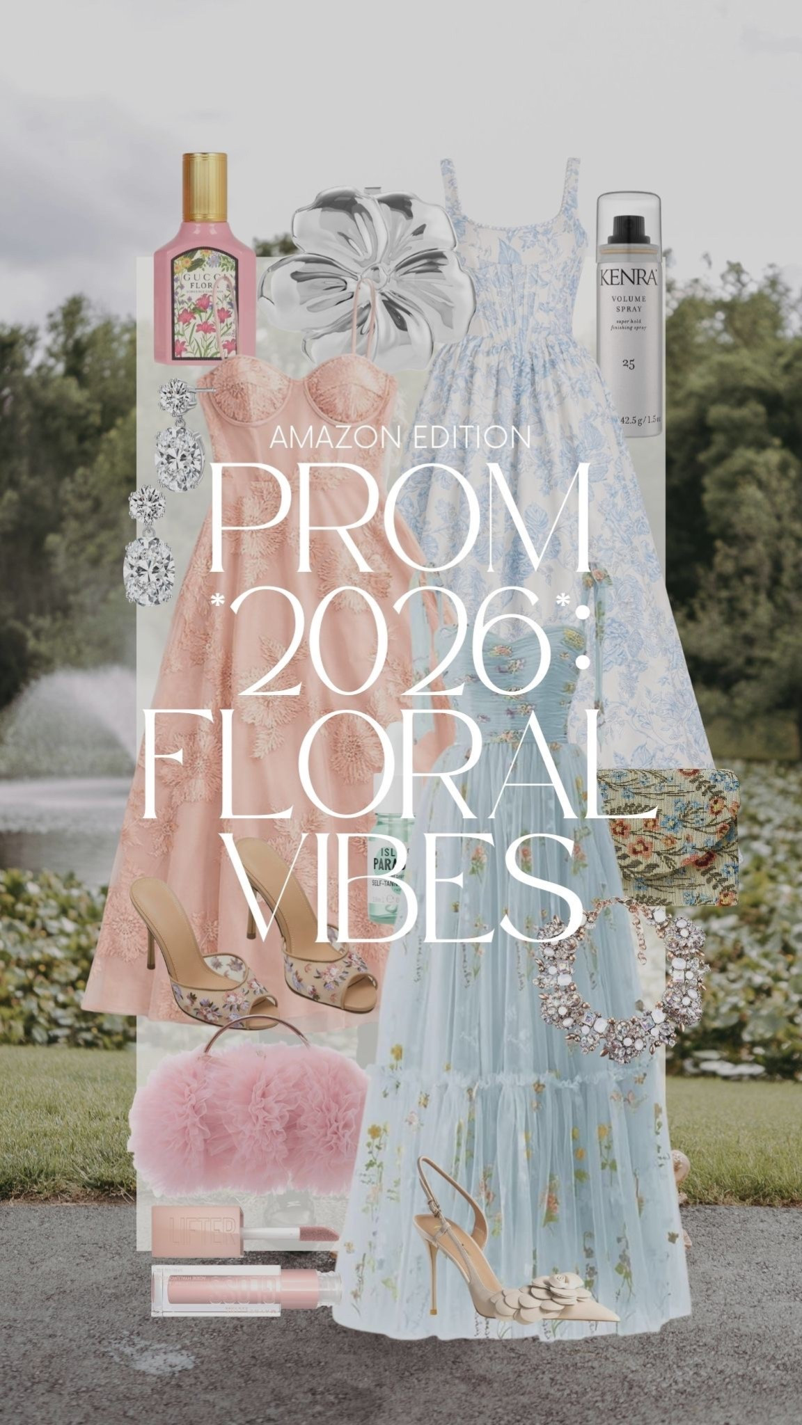 If you love soft, romantic dresses you’ll love these prom finds. Sharing some of my favorite floral inspired looks for prom 2026.

#LTKgrwm #LTKSeasonal #LTKBeauty