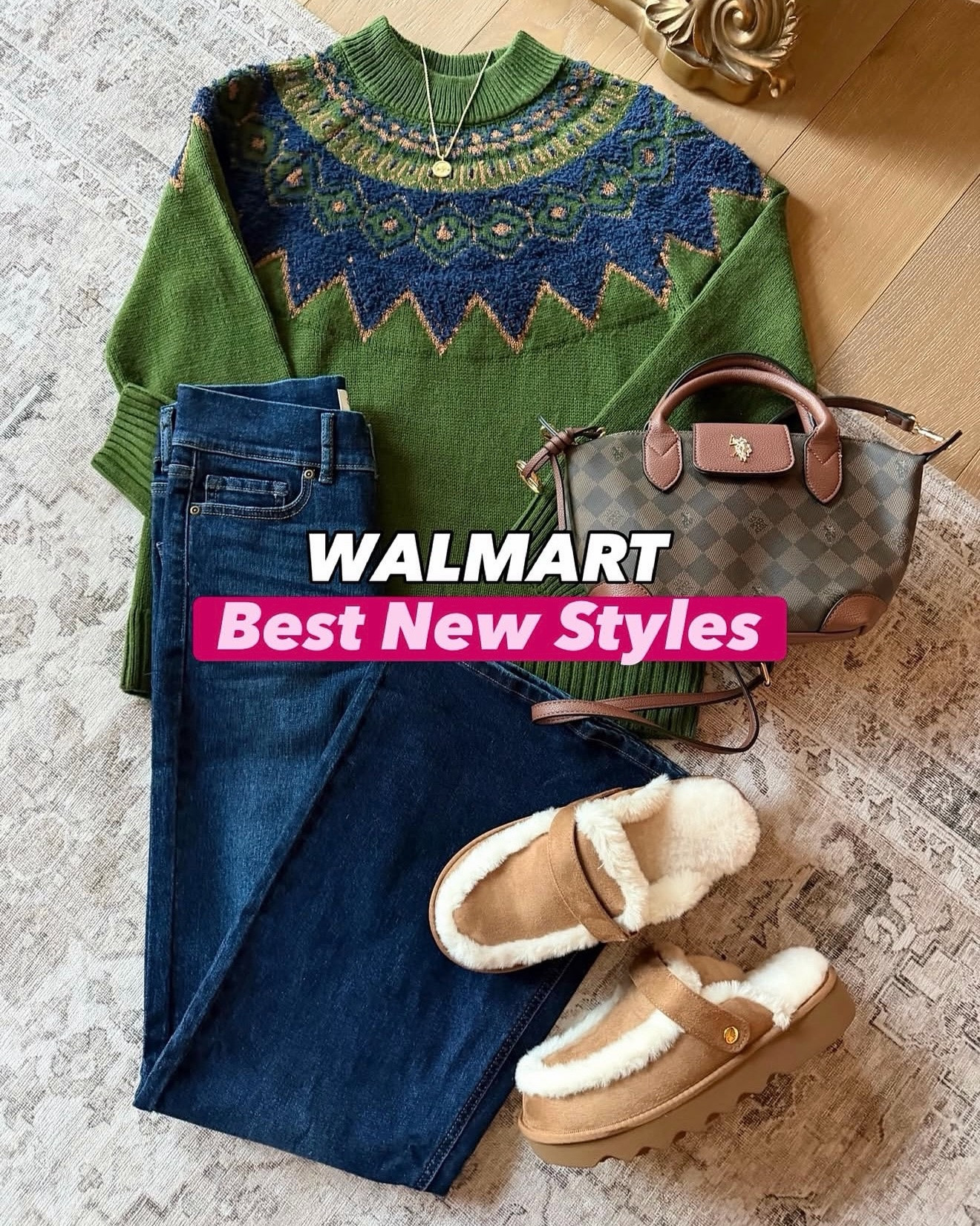 It’s time for a new @walmart finds roundup! Comment OUTFIT LINKS to shop it all! From jeans and sweaters to boots and dresses - today’s roundup has a bit of everything! 🌟

#walmart #walmartfashion #walmartstyle