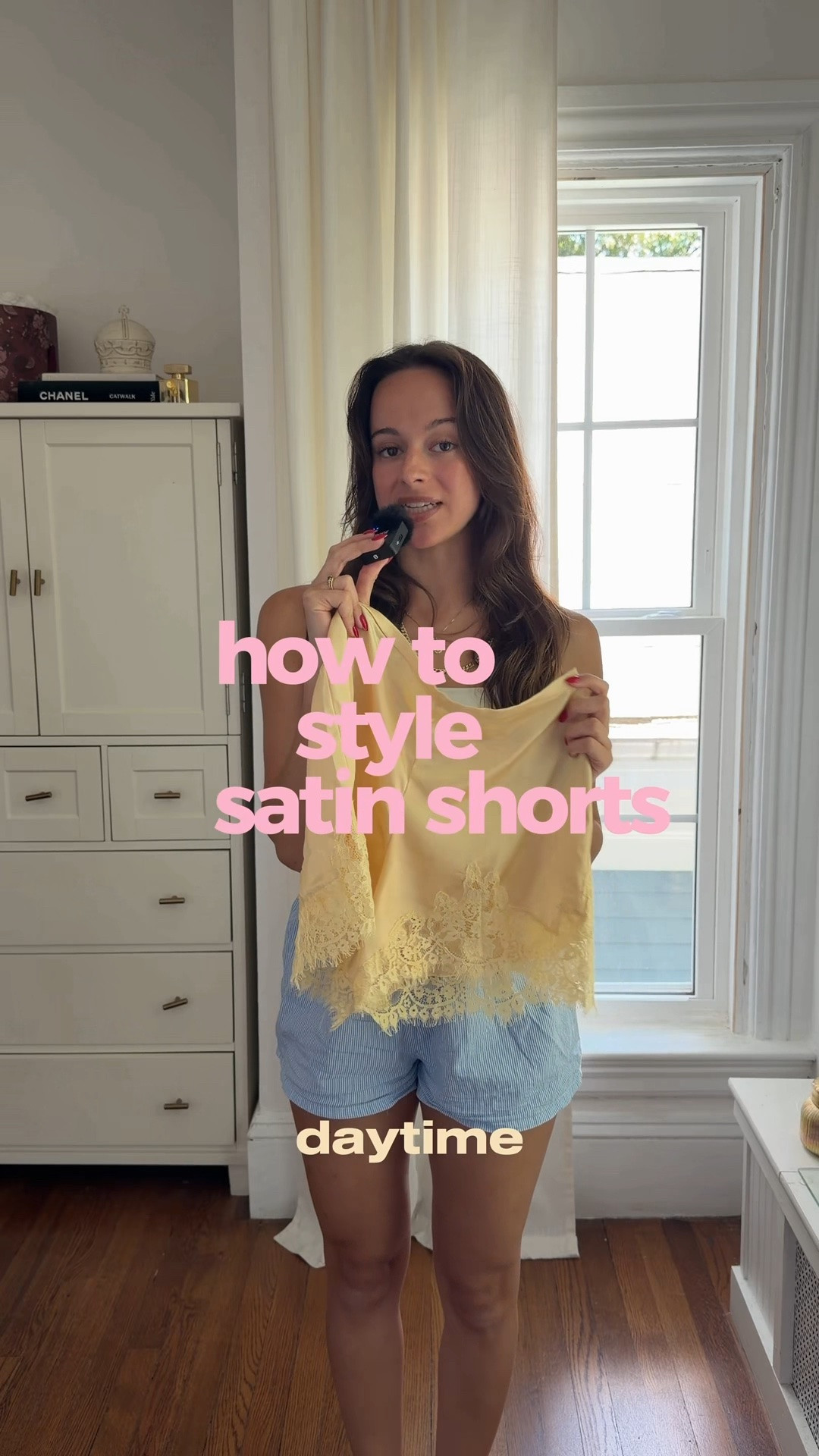 how to style satin shorts

#LTKgrwm #LTKootd