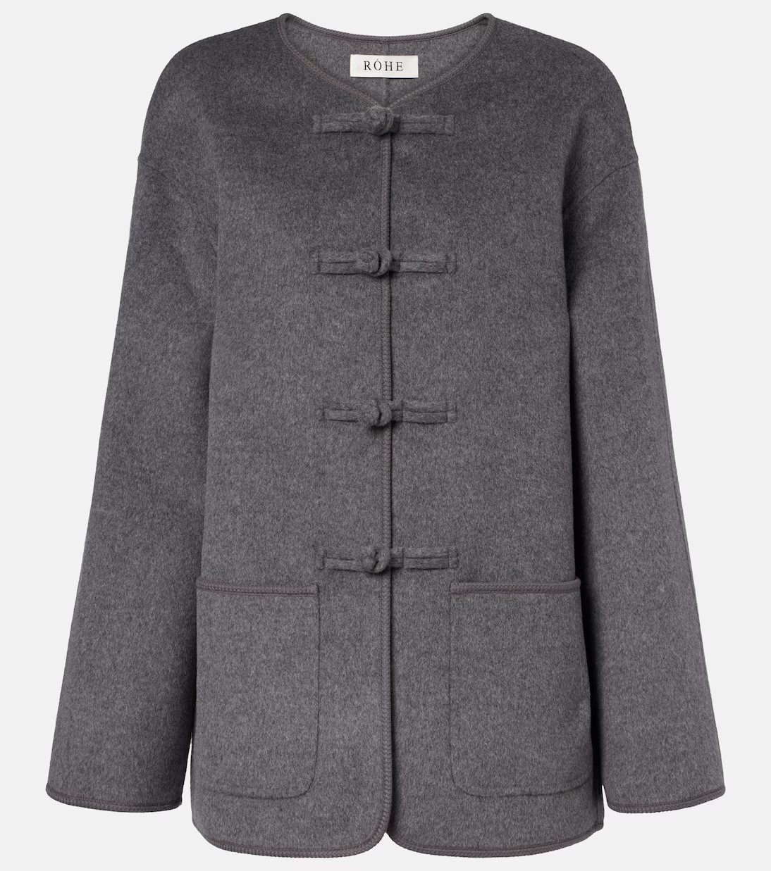 Wool and cashmere jacket | Mytheresa (US/CA)