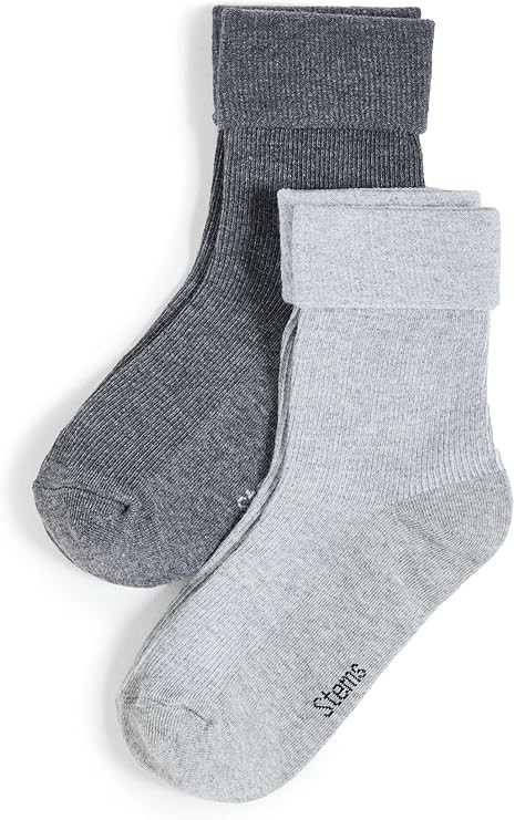 STEMS Women's 2 Pack Cozy Lounge Socks | Amazon (US)