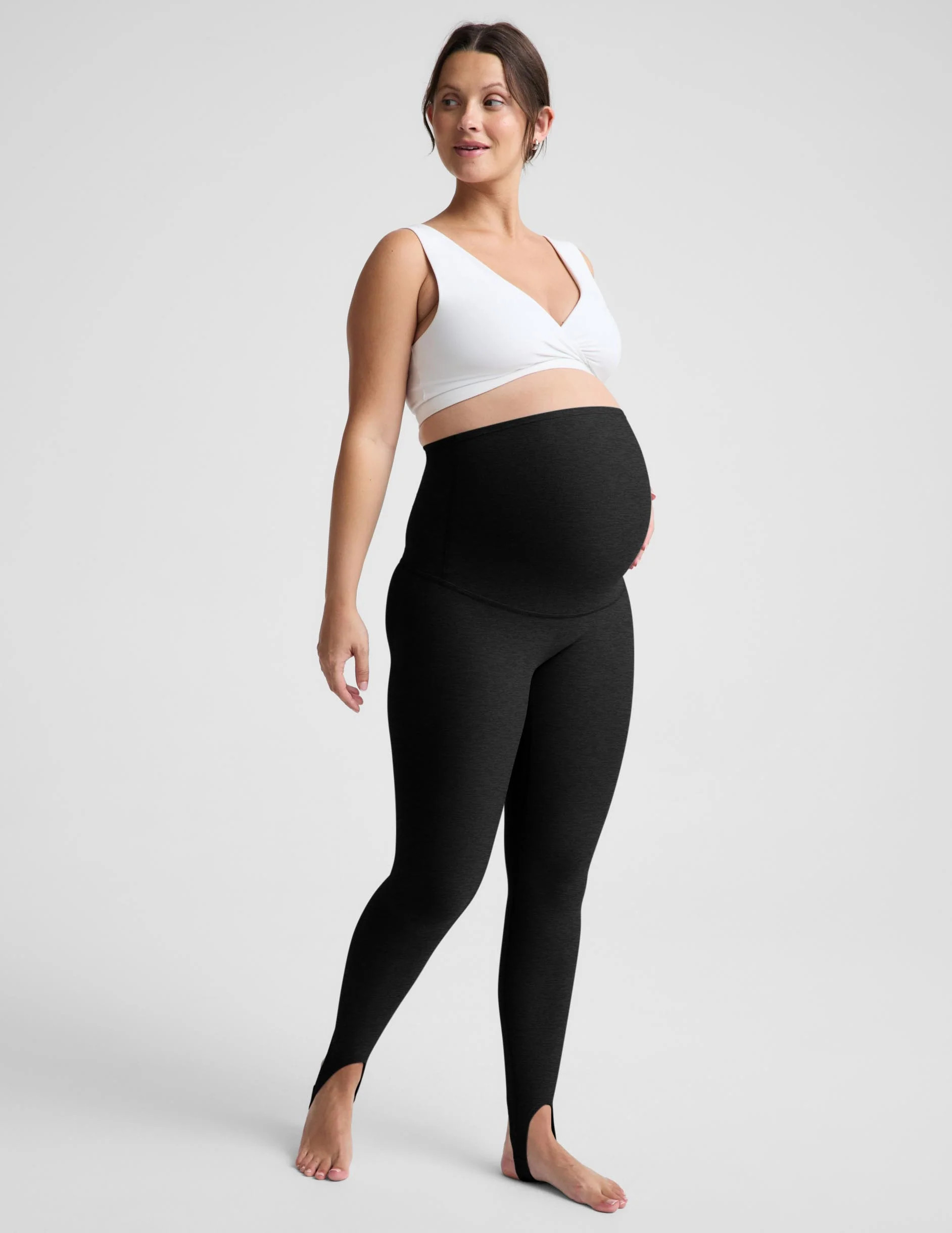 Spacedye\u2122 Maternity Stirrup Legging | Beyond Yoga | Beyond Yoga