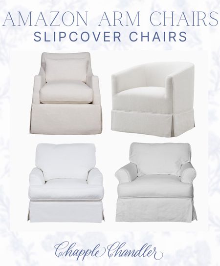 Gorgeous accent chairs from Amazon! These all have washable covers  


Amazon, Amazon furniture, Amazon arm chairs, accent chairs, living room, dining room, neutral room, grandmillenial style, coastal style, fabric chairs, guest room 

#LTKFind #LTKhome #LTKstyletip