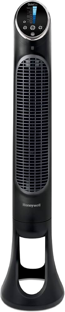 Honeywell QuietSet Whole Room Tower Fan-Black, HYF290B | Amazon (US)