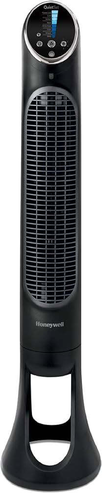 Honeywell QuietSet Whole Room Tower Fan-Black, HYF290B | Amazon (US)
