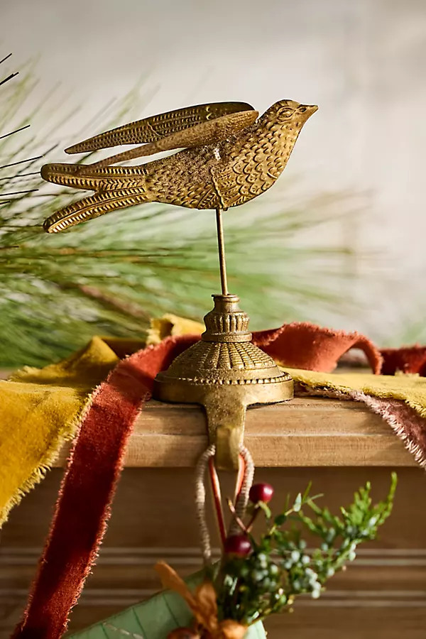 Swallow Stocking Holder | Anthropologie (US)