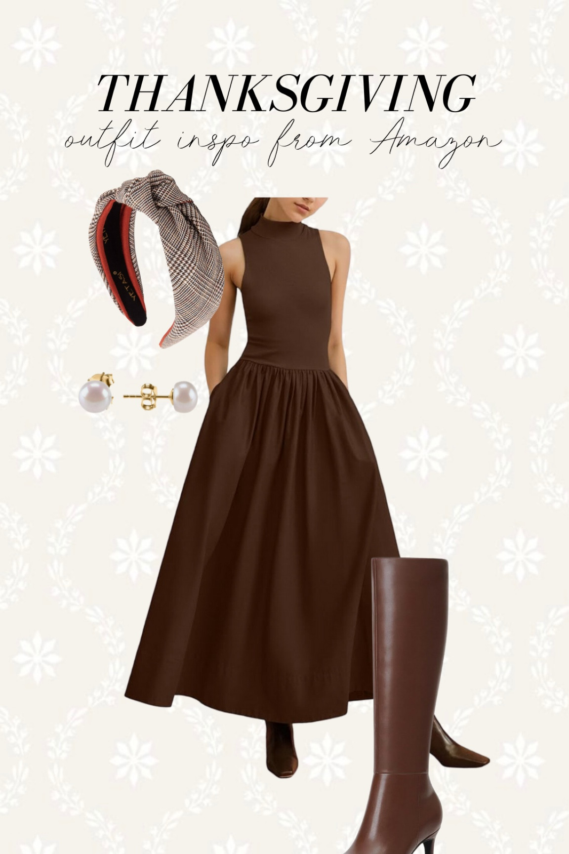 Thanksgiving outfit idea from Amazon!

#LTKStyleTip #LTKFindsUnder100