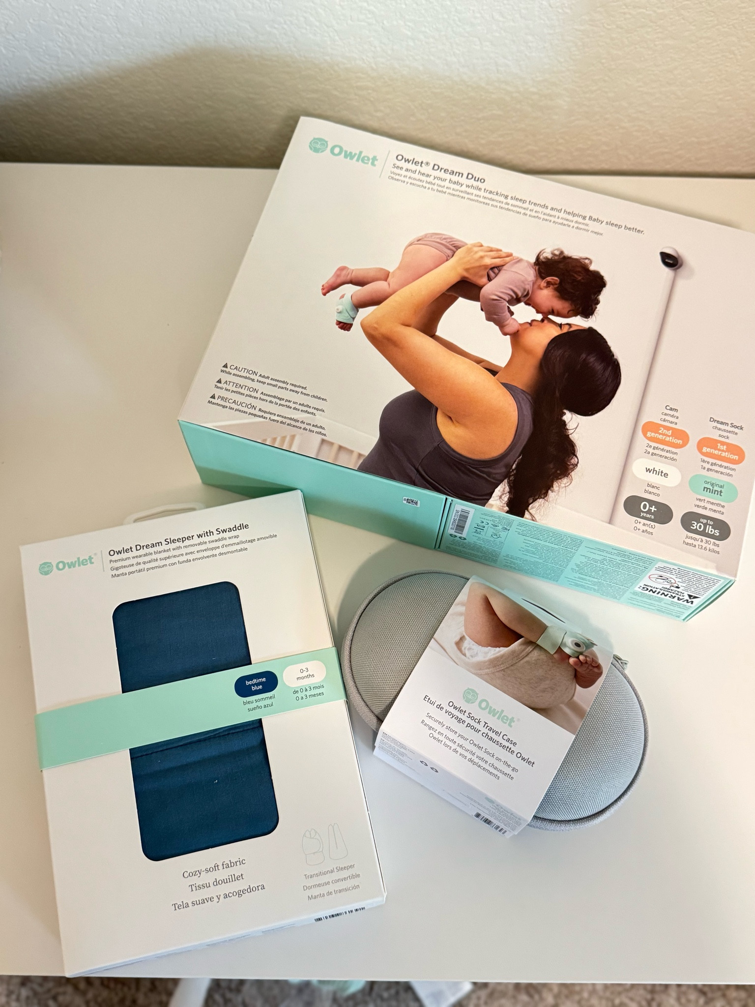 Track health and sleep patterns made easy. Easy wireless charger and live HD video monitor with cry notifications  

#LTKbaby #LTKfamily #LTKkids