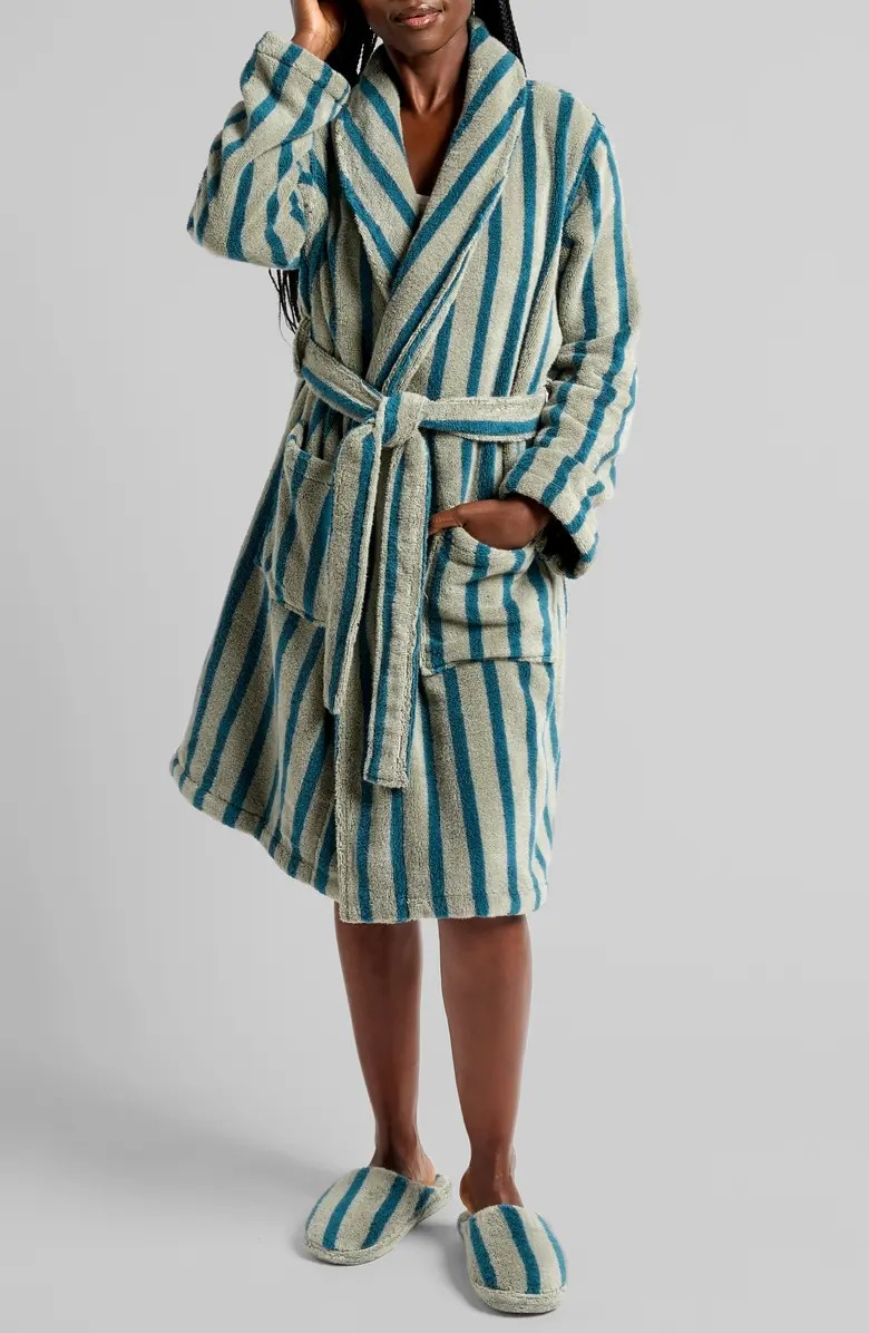 Stripe Terry Cloth Robe | Nordstrom
