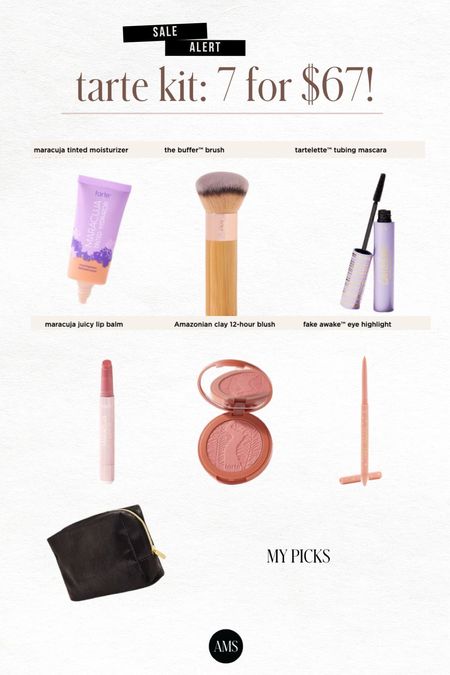 Tarte kits are back!!! 7 for $67. This is what I would pick in my bag! 

#LTKbeauty