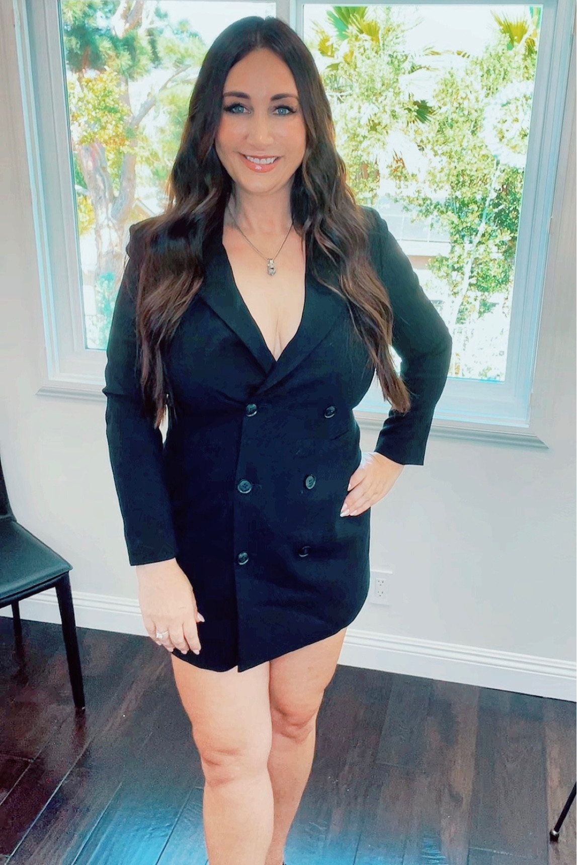 This blazer dress is 🔥

#LTKunder100 #LTKxNSale #LTKsalealert