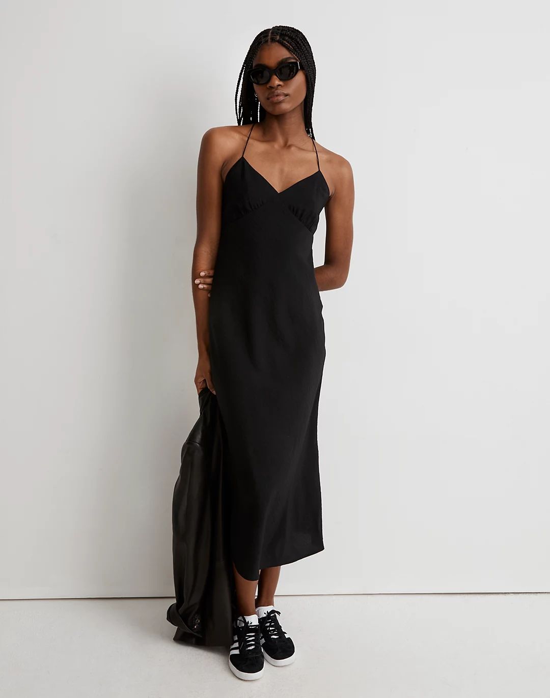 Layton Midi Slip Dress | Madewell