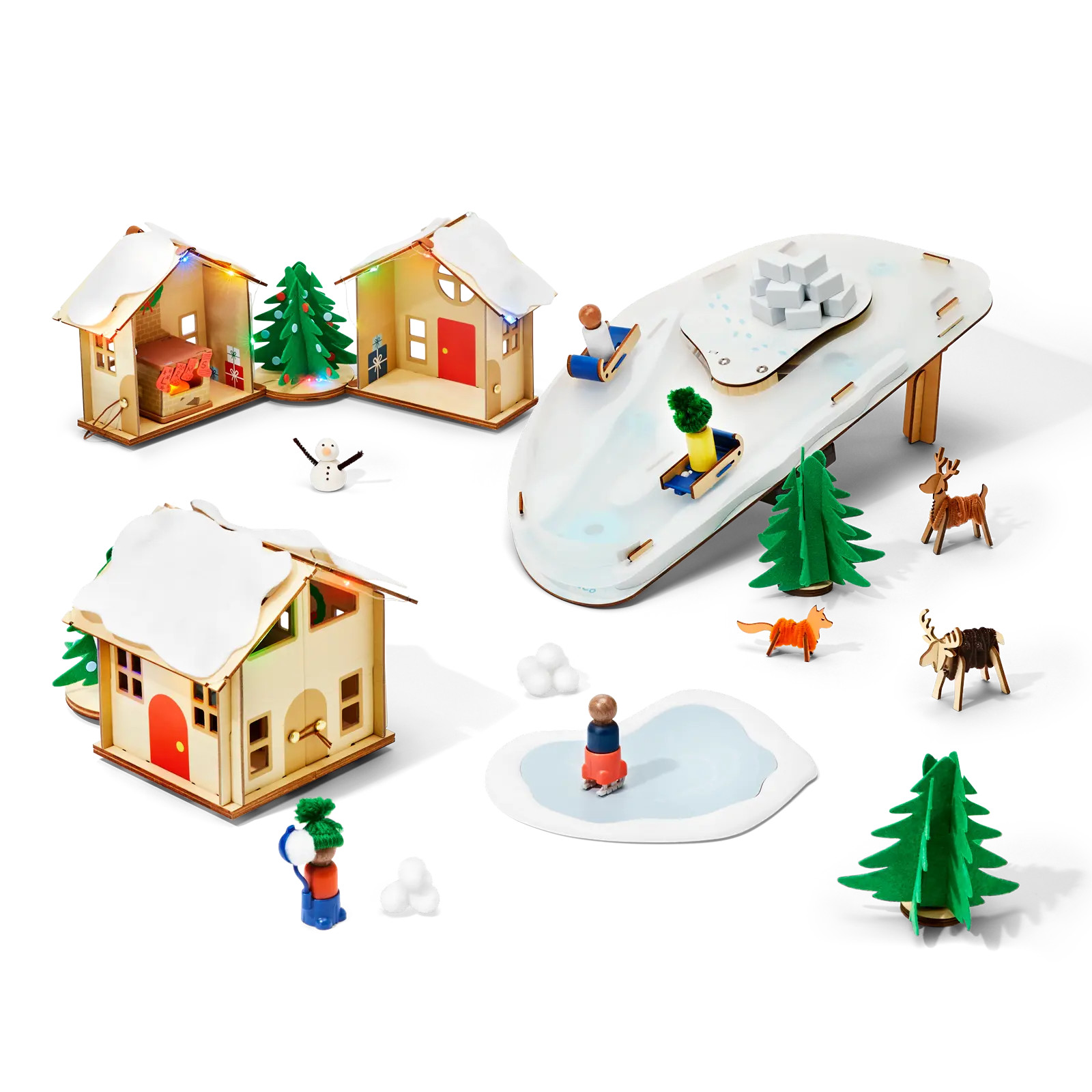 Winter Wonderland Advent Calendar | KiwiCo | KiwiCo