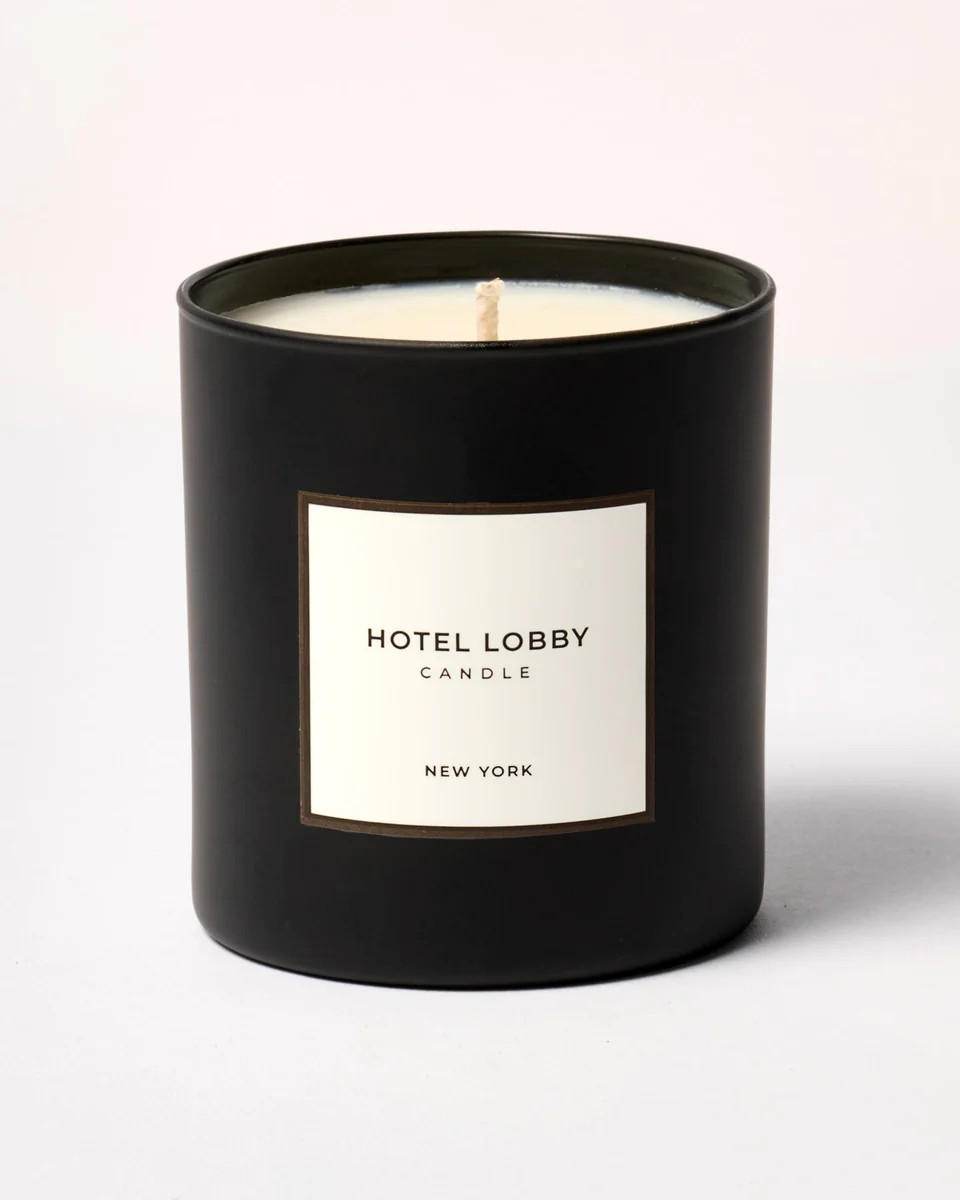 New York Candle | Hotel Lobby Candle