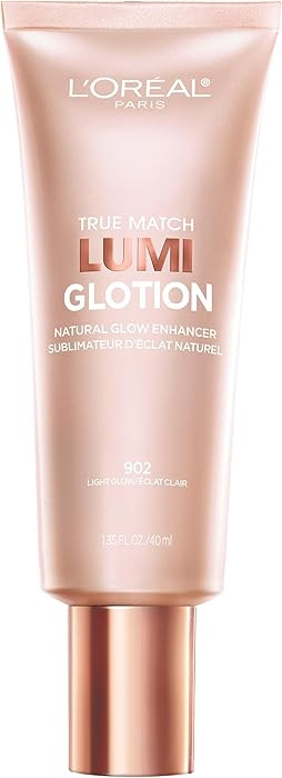 L'Oreal Paris Makeup True Match Lumi Glotion, Natural Glow Enhancer, Illuminator Highlighter, Bro... | Amazon (US)