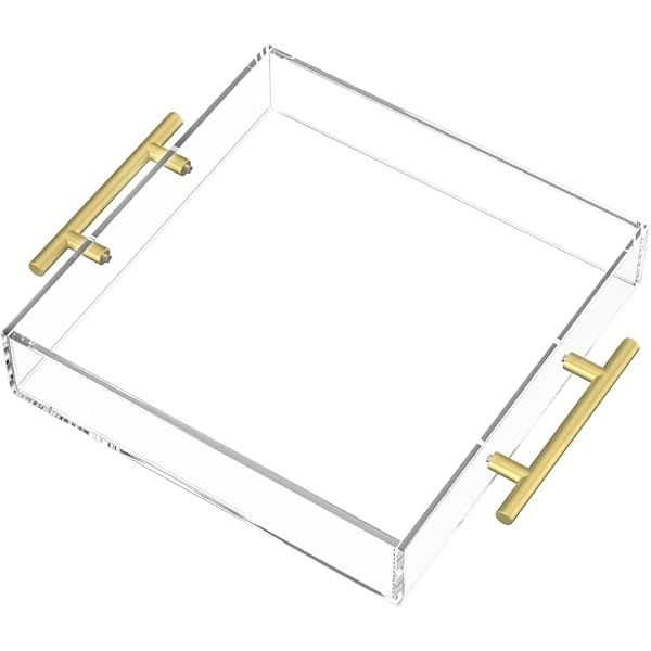 Acrylic Serving Tray | Amazon (US)