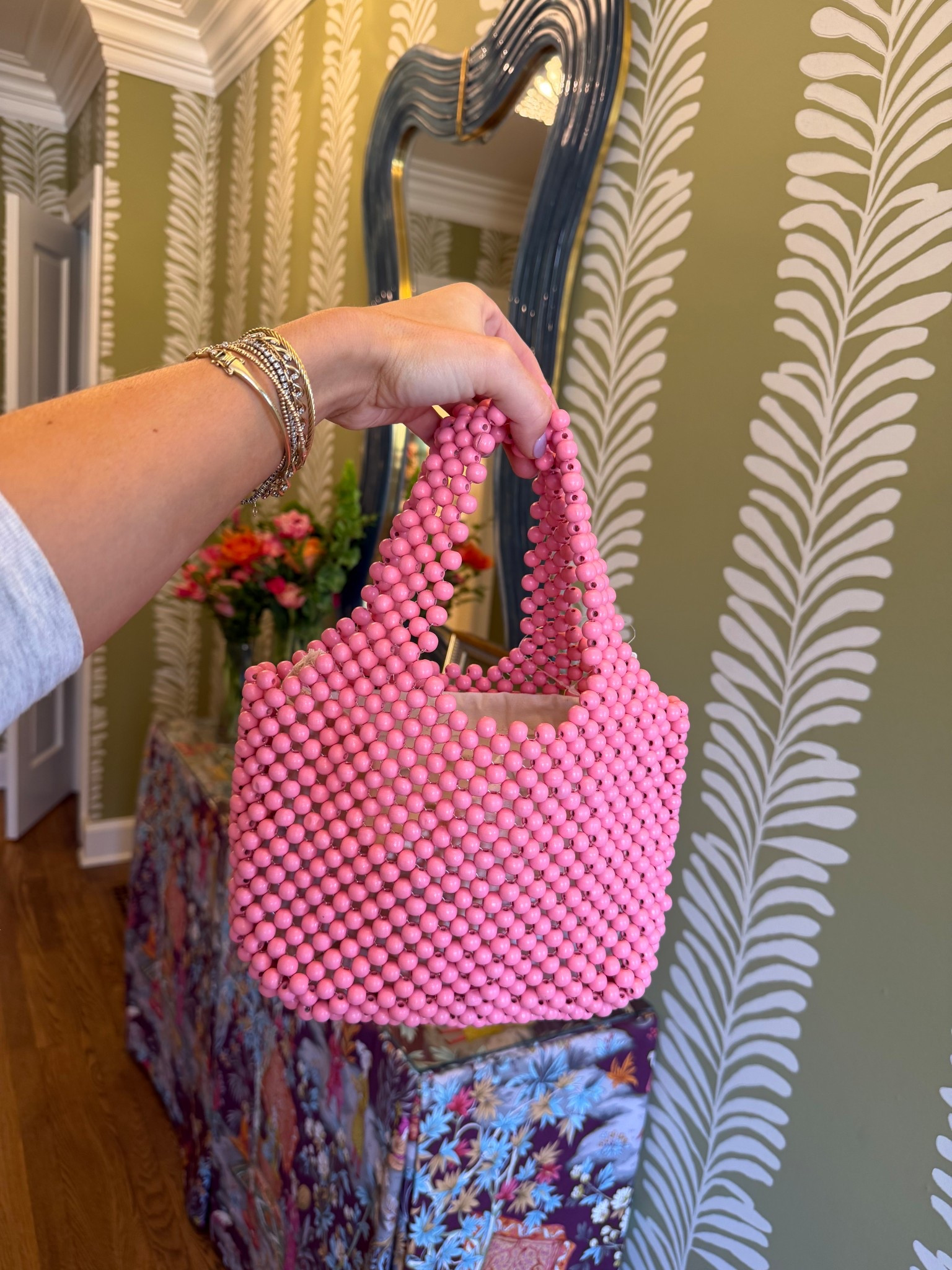 Cutest beaded bag 

#LTKSeasonal