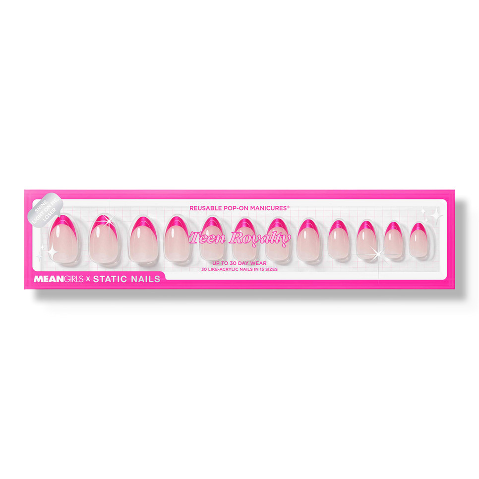 Mean Girls X Static Teen Royalty Reusable Pop-On Manicures | Ulta