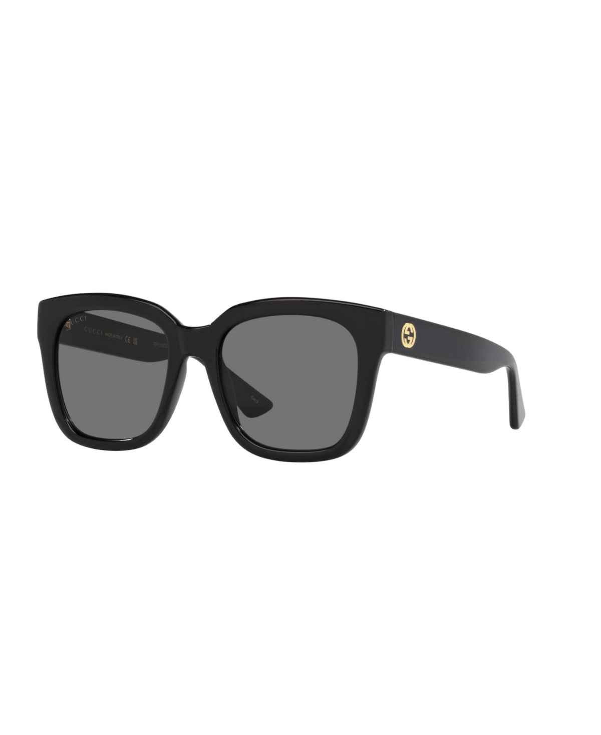 Gucci Women's Rectangle Sunglasses, GG1338S GC002015 - Black | Macy's