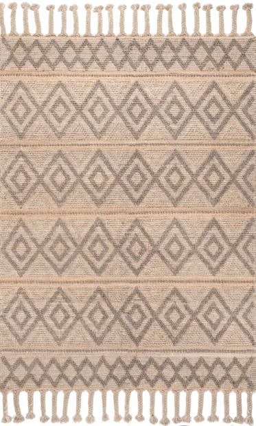 Natural Haven Wool Textured Area Rug | Rugs USA