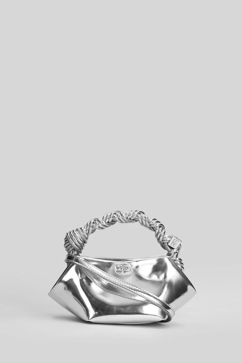Ganni Bou Bag Mini Specchi Shoulder Bag | Baltini