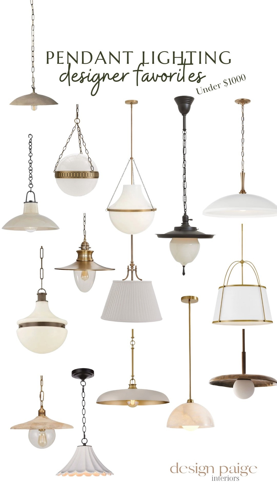 Pendants under $1000

#LTKHome