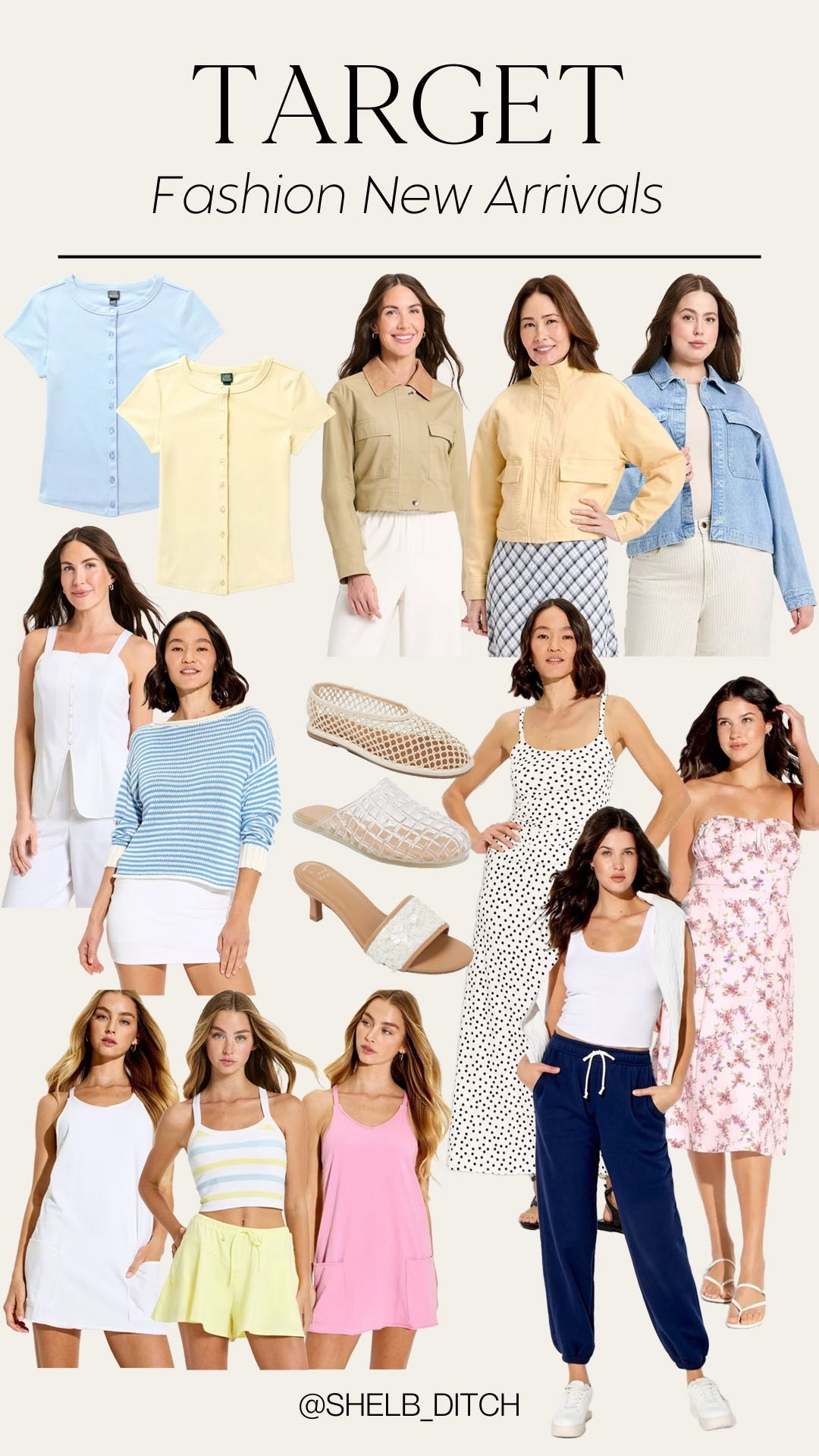 Target new arrivals. Target fashion. Target spring style. Target spring dress. Target spring top. Target spring shoes. Target spring sandals  

#LTKdayinmylife #LTKSeasonal #LTKootd