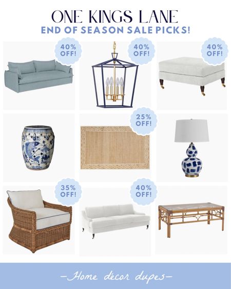 One Kings Lane is now having their massive end of season tent sale!! And you can now get up to 50% OFF!! 🙌🏻🙌🏻 

Linked some of my fav picks here like this Erin Gates ripple wave rug that’s 25% OFF! And this dupe for Serena & Lily’s beach house sofa that’s now on sale for under $2,000! 🙌🏻

#LTKhome #LTKSeasonal #LTKsalealert