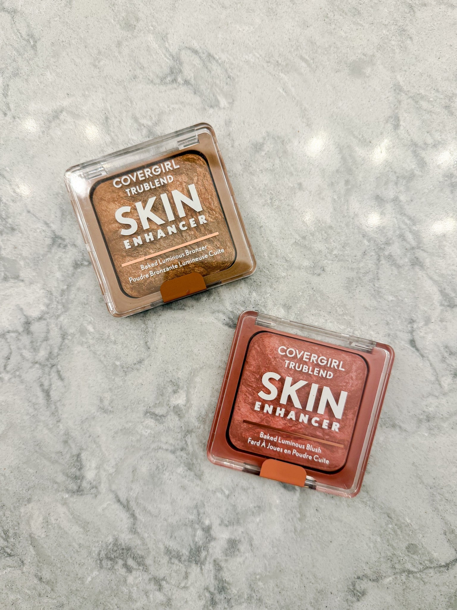 Makeup I wore today covergirl true blend 
Bronzer shade: caramel truffle
Blush shade: rose latte

#LTKBeauty