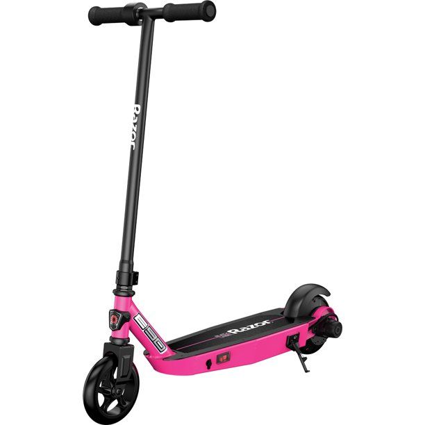 Razor Black Label E90 Electric Scooter - Pink, for Kids Ages 8+ and up to 120 lbs, Up to 10 mph &... | Walmart (US)