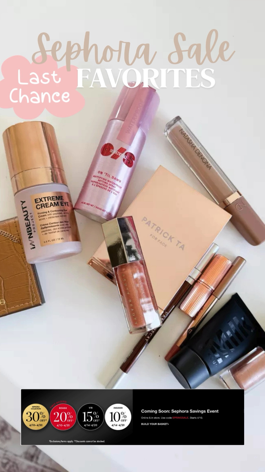 LAST DAY OF THE SEPHORA SALE 🚨 these are my top picks! ✨

#LTKselfcare #LTKSaleAlert #LTKBeauty