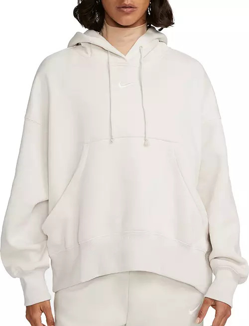 Nike Sportswear Women's Phoenix Fleece Over-Oversized Pullover Hoodie | Dick's Sporting Goods