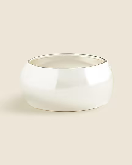 Sculptural hinge bracelet | J. Crew US