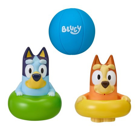 Bluey Bath Squirters 3-Pack | Walmart (US)