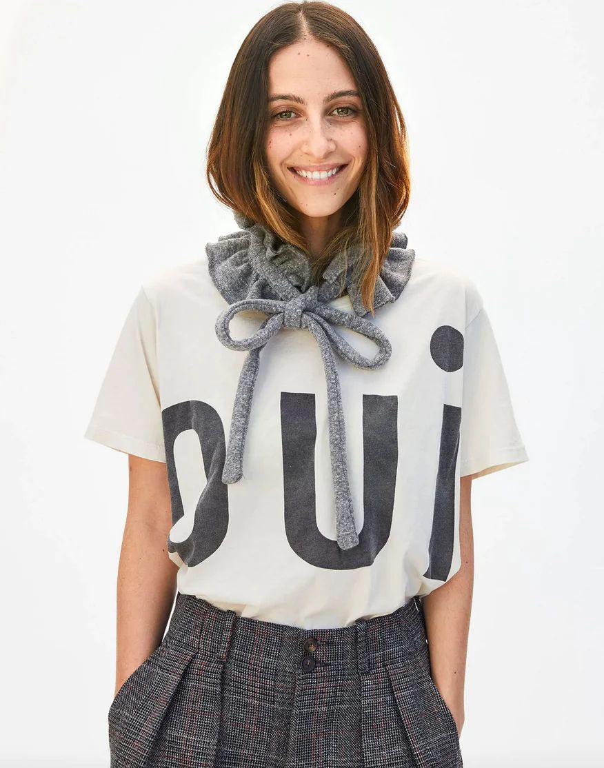 Clare V. Grand Oui Original Tee | Frock Shop