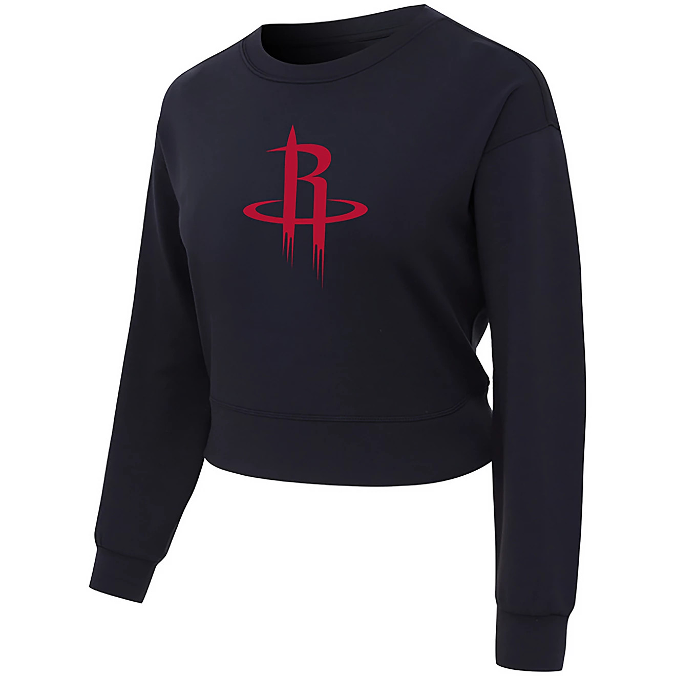 Concepts Sport Women's Rockets Darby Long Sleeve Crop Top | Academy Sports + Outdoors