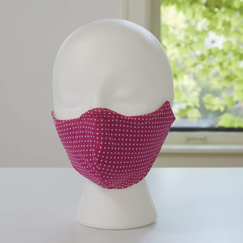 FloraCraft SmoothFoam Female Head 5.8 Inch x 7.5 Inch x 9.8 Inch White | Amazon (US)