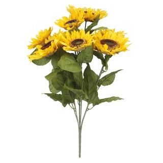 Yellow Sunflower Bush by Ashland® | Michaels Stores