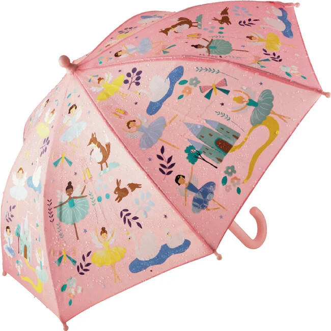Enchanted Colour Changing Pink Umbrella - Kids Toys | Floss & Rock from Maisonette | Maisonette