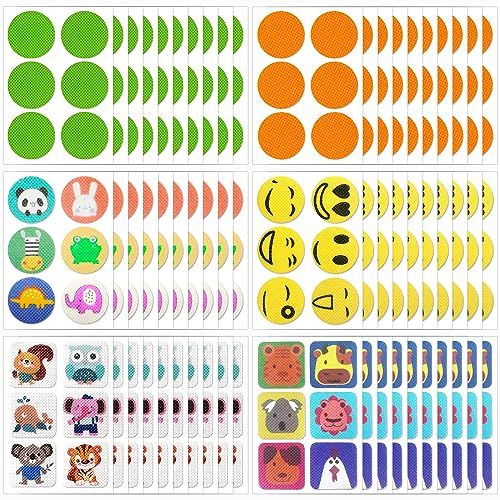 360 Pcs Mosquito Repellent Stickers, Deet-Free Mosquito Patches for Kids Babies Adults for Indoor... | Amazon (US)