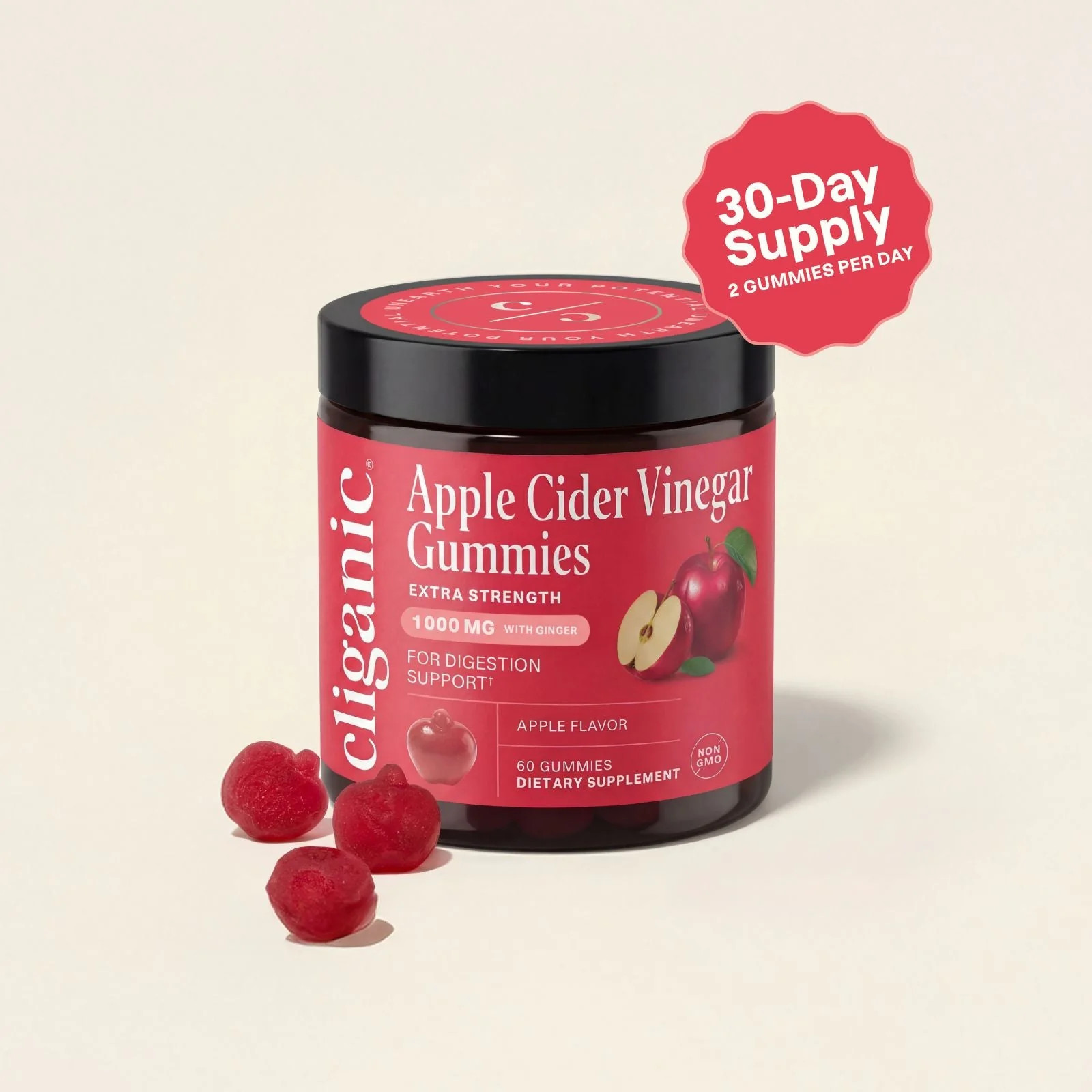 Apple Cider Vinegar Gummies | Cliganic