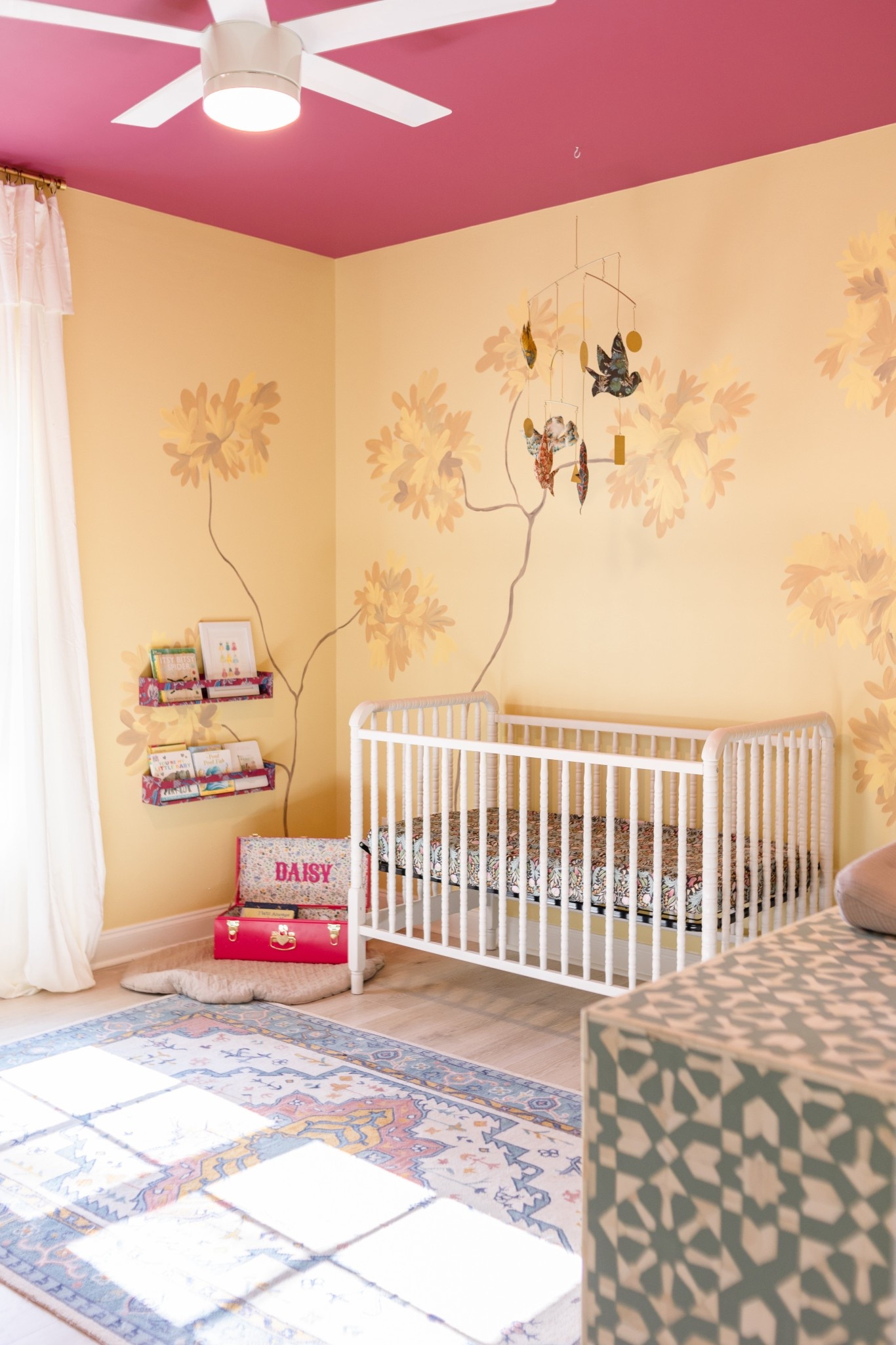 First look at Miss Daisy’s room while we wait for her to make her grand arrival 🥰🌼

#LTKHome #LTKBump #LTKmomlife