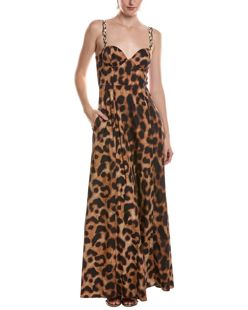 L'AGENCE Sutton Strap Maxi Dress | Shop Simon
