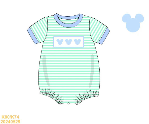 Magical Moments Collection:MInt Mouse Bubble | Tutti Frutti Kids Co