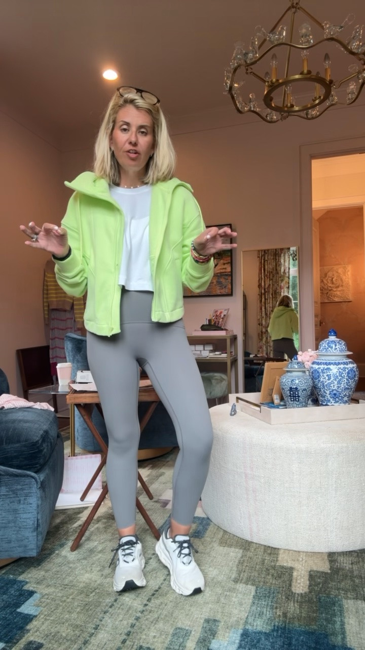Spanx extra 30% off ends tonight! Yall scoop it up if you haven’t already! 
Tops & jacket - xs 
Leggings - 7/8 small
￼

#LTKdayinmylife #LTKootd #LTKSaleAlert