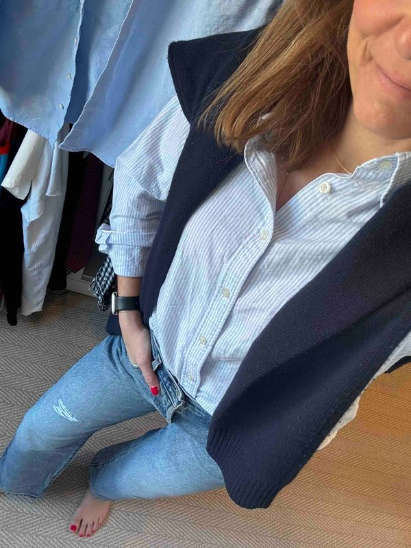 Today’s OOTD is equal parts comfort and main character energy. Effortless pieces, big mood, zero overthinking. 🤍✨👟 #OOTD #OutfitOfTheDay #LTKFashion #LTKStyle #StyleInspo #OutfitInspo #EverydayStyle #CasualChic #WardrobeEssentials #FashionFavorites 

 #LTKootd