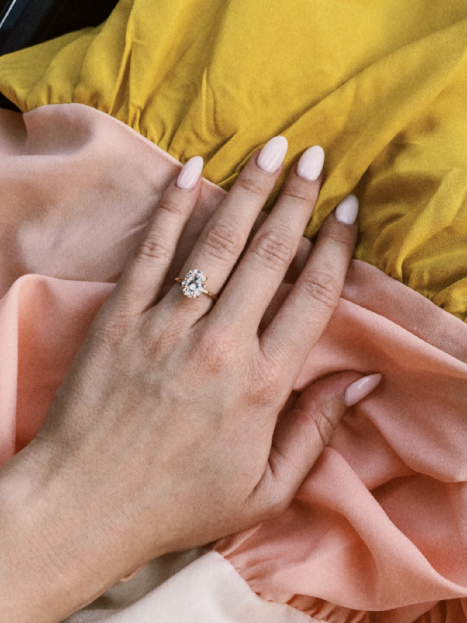 The only thing better than how pretty my engagement ring is, is the price! 💍

#LTKwedding