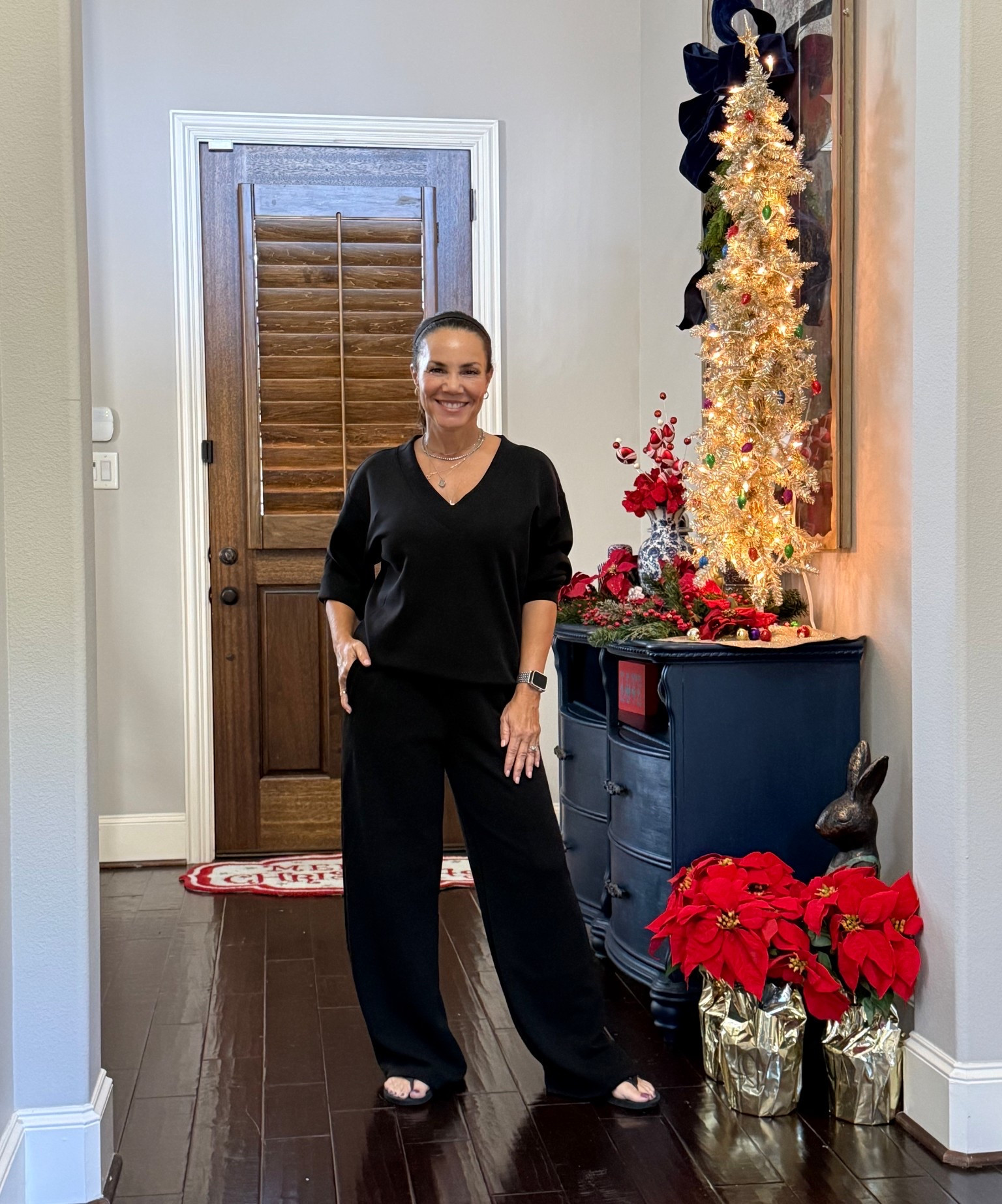 Casual fit for a casual day of running errands and a mani pedi…so soft and comfortable, gotta go back for more colors! Target for the win! #LTK #LTKOver50

#LTKootd #LTKdayinmylife #LTKmomlife
